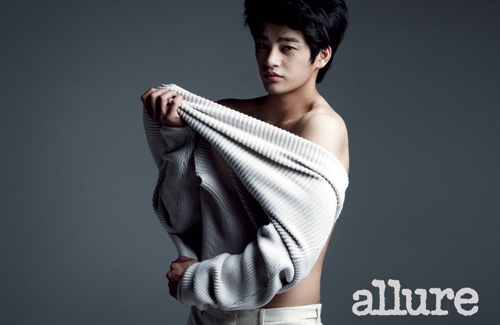 徐仁國 allure 畫報