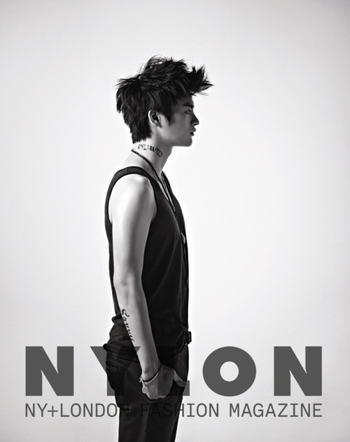 徐仁國 NYLON 畫報 2