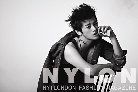 徐仁國 NYLON 畫報