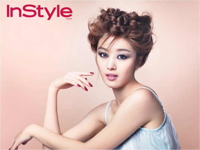 善花 InStyle 畫報 2