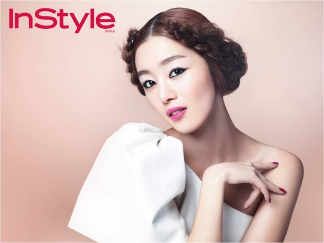 善花 InStyle 畫報 3