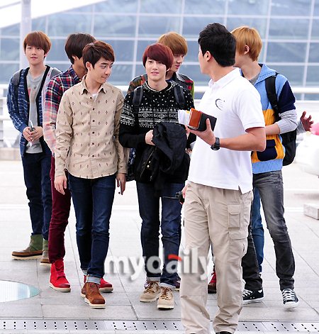 EXO-K 前往雅加達 EXO-K 前往雅加達