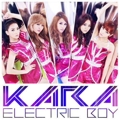 Kara 第七張日單 Electric Boy (初回限定盤 C)