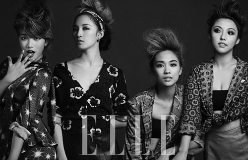 miss A - ELLE 2012.10