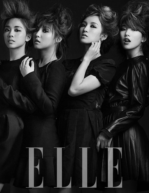 miss A - ELLE 2012.10