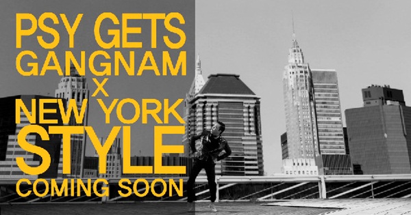 PSY「紐約 Style」