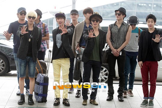 Super Junior 前往雅加達