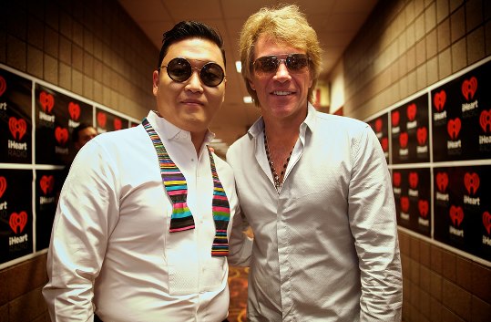 PSY & 邦喬飛