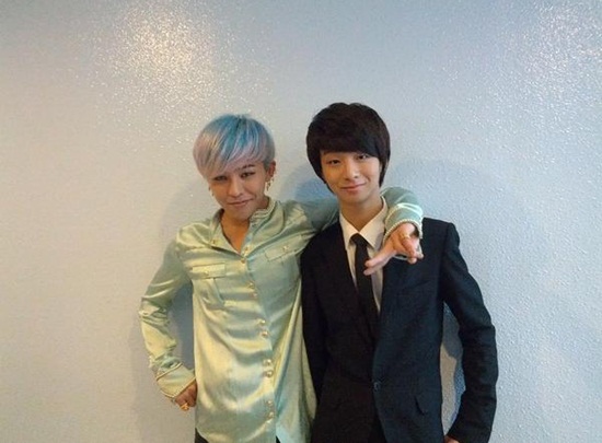 G-Dragon & 鄭成河 G-Dragon & 鄭成河