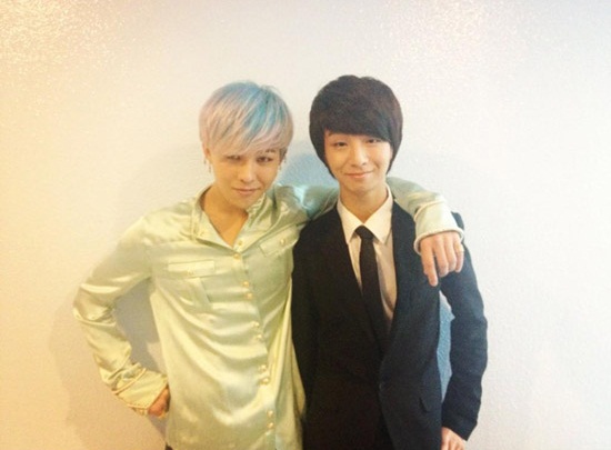 G-Dragon & 鄭成河 G-Dragon & 鄭成河