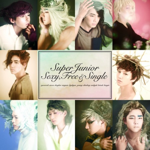 Super Juniot - Sexy, Free & Single (日版)