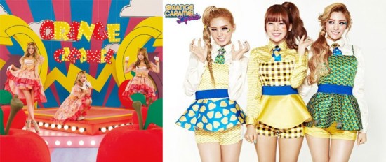 Orange Caramel 橙子焦糖