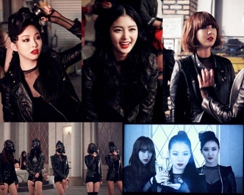 EXID 新曲 MV 拍攝花絮照