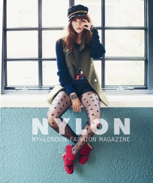 吳漣序 (吳妍書) NYLON 10月號