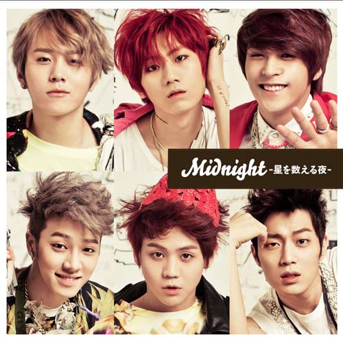 BEAST "Midnight" 初回限定盤 A 封面