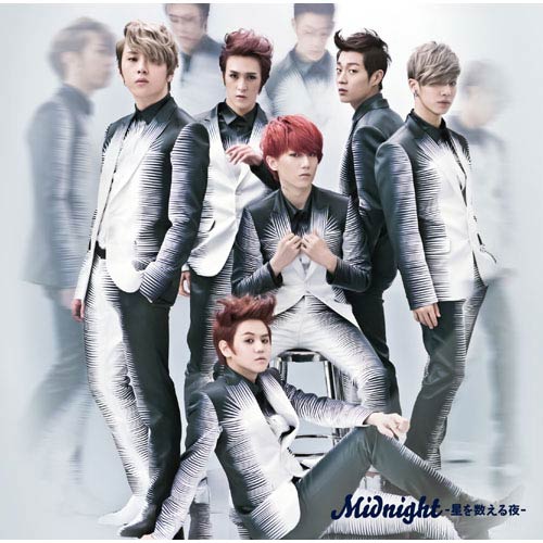BEAST "Midnight" 初回限定盤 C 封面