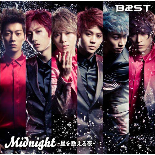 BEAST "Midnight" 通常盤封面