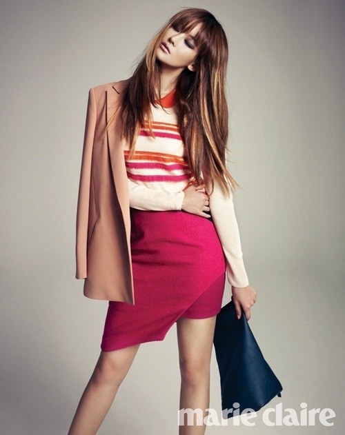 吳漣序 (吳妍書) Marie Claire 吳漣序 (吳妍書) Marie Claire