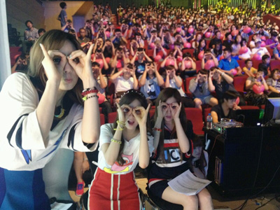 太妍、Tiffany、徐玄 Music Core 太妍、Tiffany、徐玄 Music Core