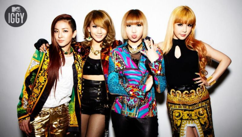 2NE1 MTV IGGY 畫報