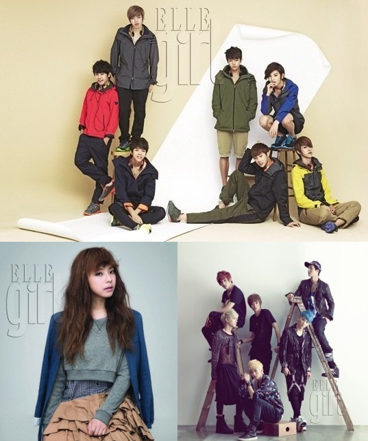 2012 Sep. ELLE girl