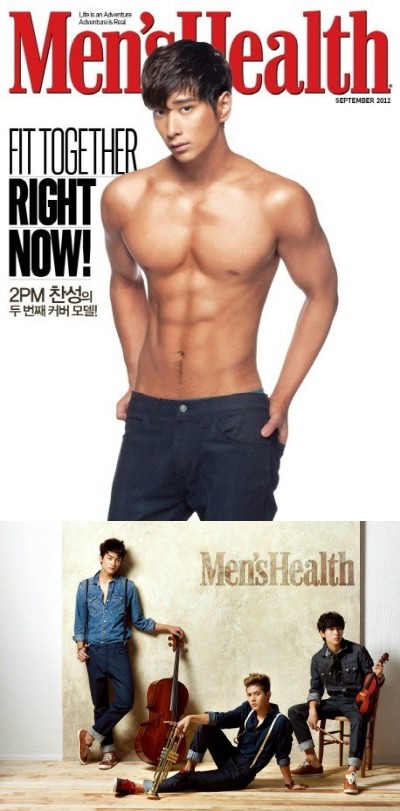 2012 Sep. Men's Health
