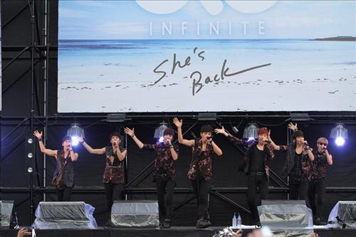 INFINITE 日本活動