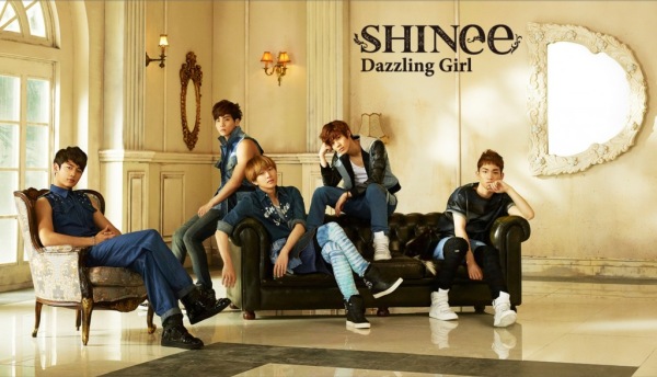 SHINee "Dazzling Girl" 團體概念照