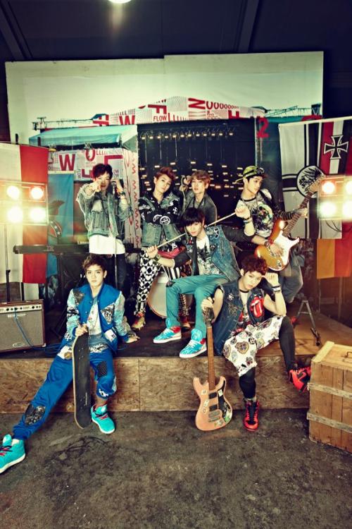 BTOB "Press Play" 概念照