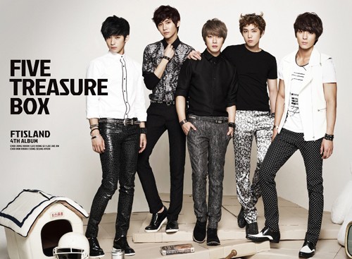 FTIsland "Five Treasure Box"