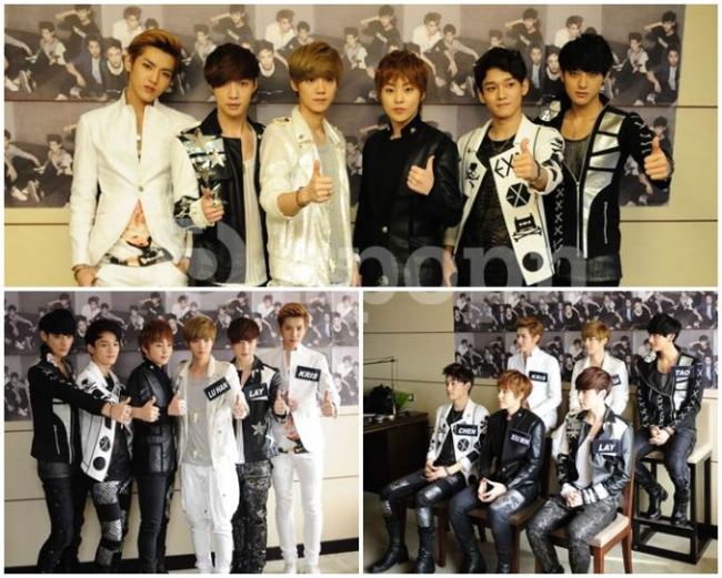 EXO-M 在台灣_團體 (合)