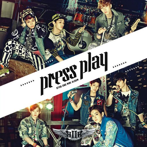 BTOB "Press Play" 封面照