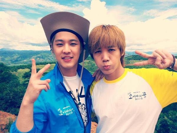MBLAQ Mir 昇昊 KOICA Dream 推特