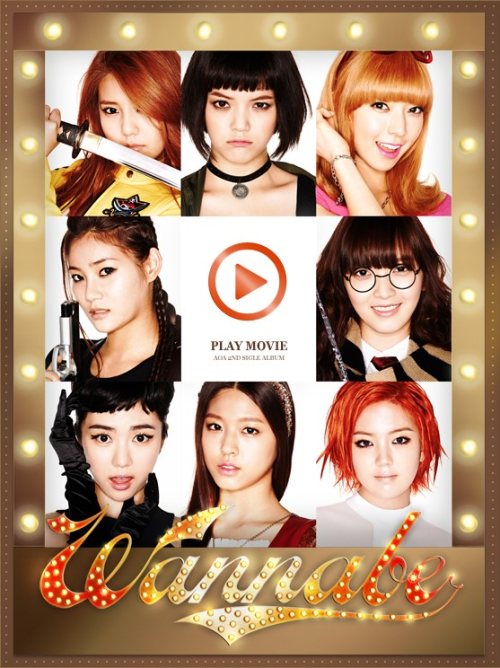 AOA "Wanna Be"