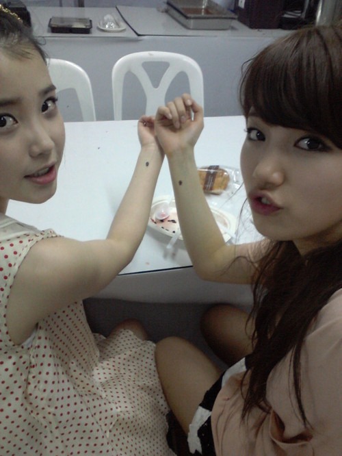 IU、Suzy
