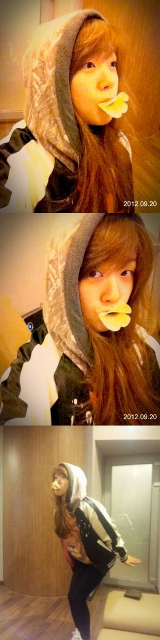 Girl's Day MinAh Twitter 鴨子