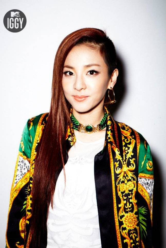 Dara MTV IGGY 畫報