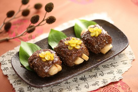 潭陽 年糕肉排