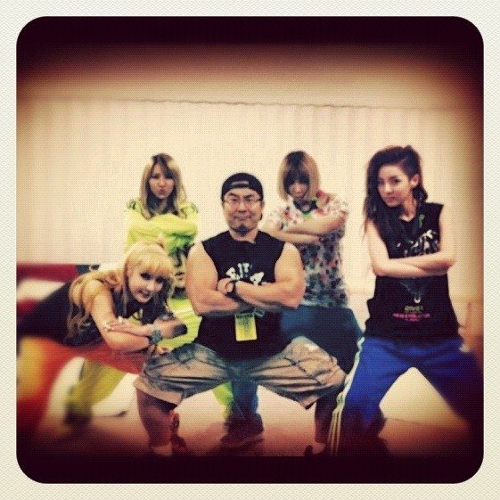 2NE1 黃師傅