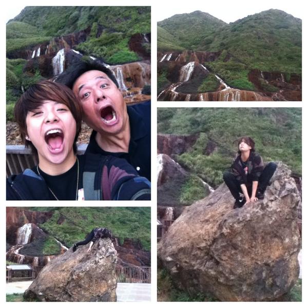 F(x) Amber Twitter 爸爸 九份