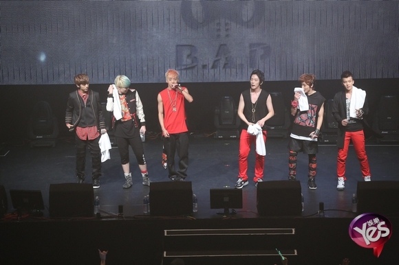 B.A.P showcase