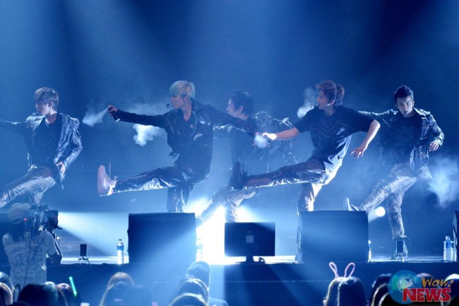 B.A.P showcase