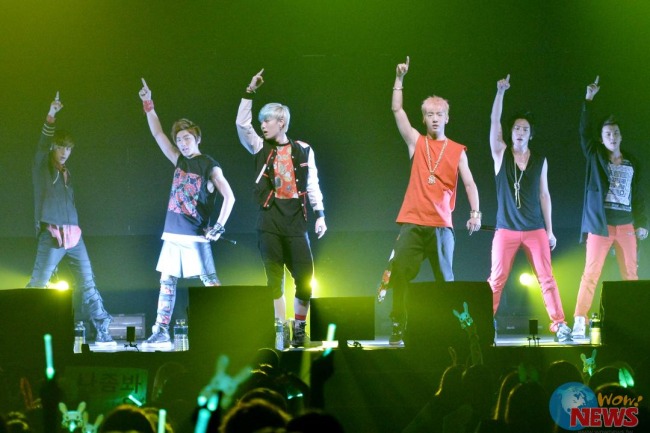 B.A.P showcase