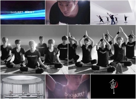 BEAST x bodyART 預告