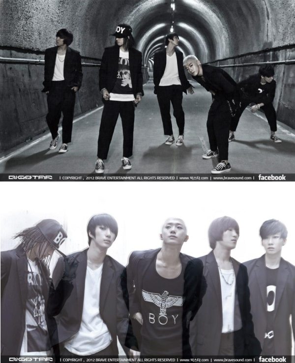 BIGSTAR 迷你專輯 Blossom 封面