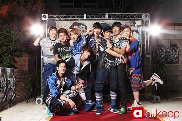 BTOB 粉絲合照活動