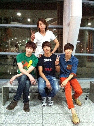 CNBLUE 探正信班