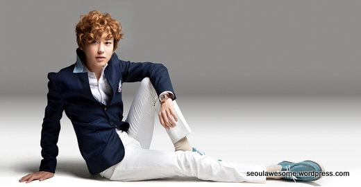EXO-K x Ivy Club:Chan Yeol EXO-K x Ivy Club:Chan Yeol