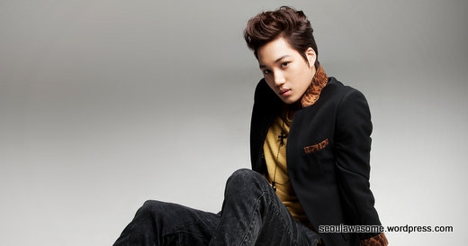 EXO-K x Ivy Club:KAI EXO-K x Ivy Club:KAI