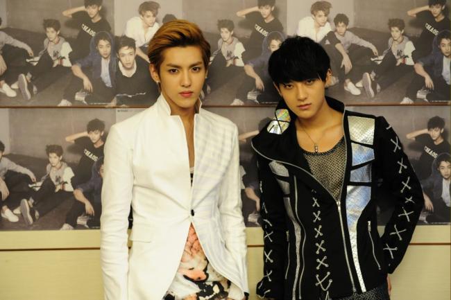 EXO-M 在台灣_KRIS & TAO